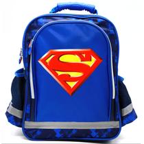 Supermanes iskolatáska alsósoknak