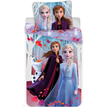 Frozen 2 Anna&Elza ágyneműhuzat - Pamut