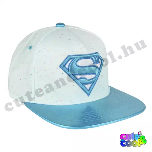 Superman kék snapback sapka