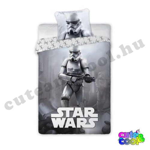Star Wars Rohamosztagos ágyneműhuzat - Pamut