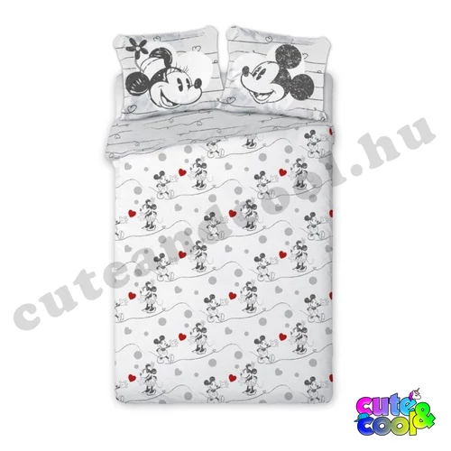 Minnie & Mickey ágyneműhuzat -Pamut