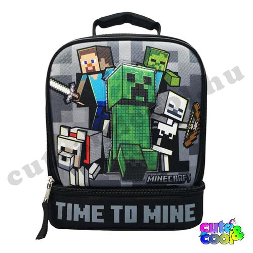 minecraft ételhordó táska