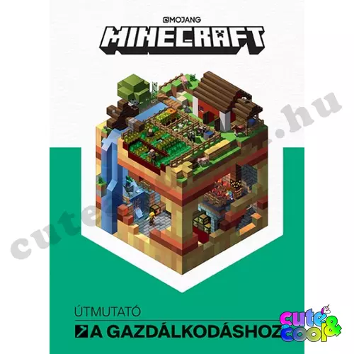 Minecraft Útmutató a Gazdálkodáshoz - Könyv