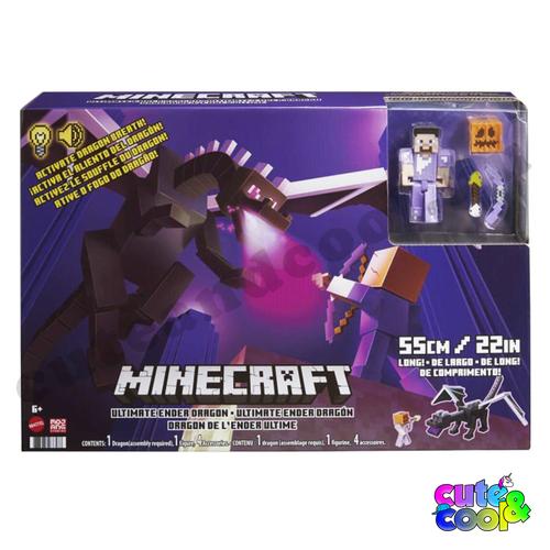 minecraft végzet sárkány játékfigura