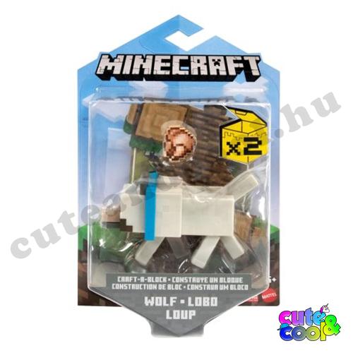 minecraft kutya mob játékfigura