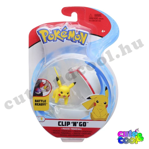 Pokémon figura pokélabdával