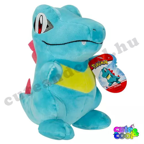 pokémon totodile plüss játék