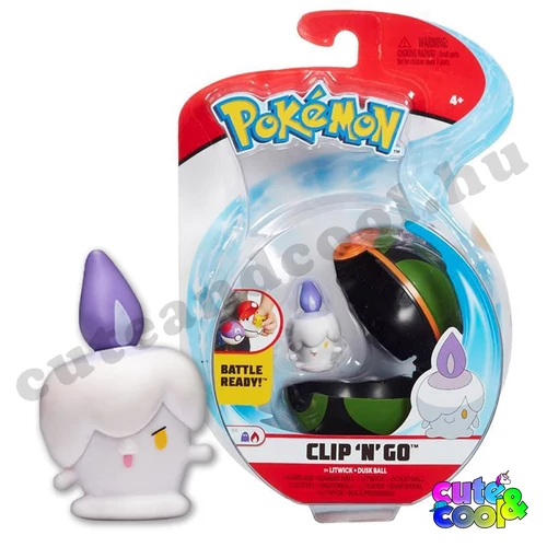 Pokémon figura pokélabdával