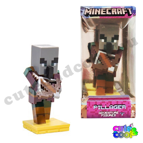 minecraft pillager figura műanyag