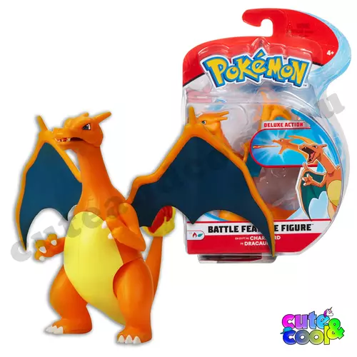 pokémon charizard sárkány pokémon játékfigura