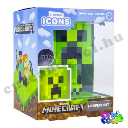 minecraft hangulatlámpa