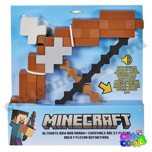 minecraft játék nyíl íj és nyílvessző