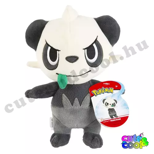 pokémon pancham plüssfigura