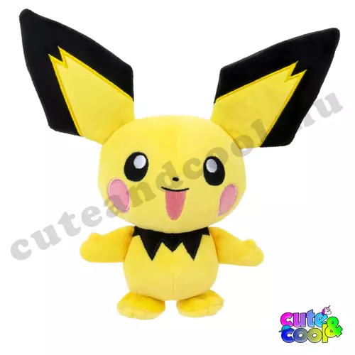 pokémon pichu plüssfigura