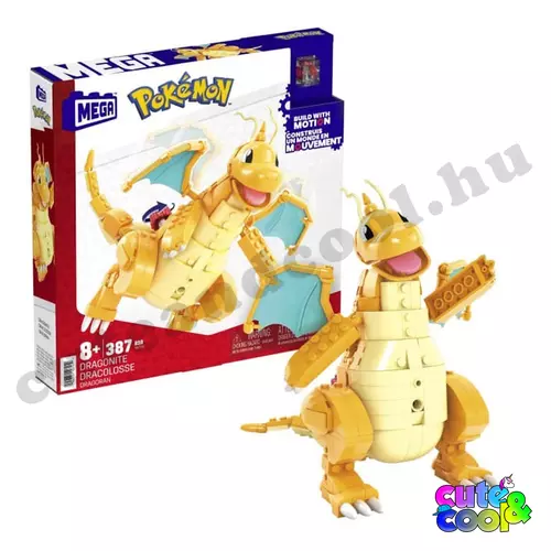 pokémon Dragonite építőfigura