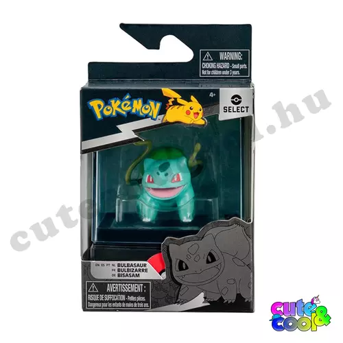 pokémon select gyűjthető figurák