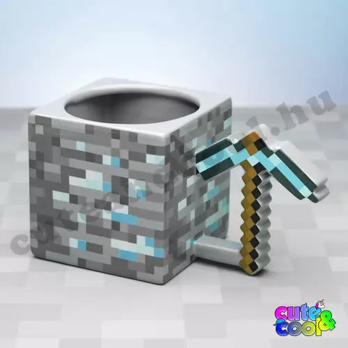 minecraft ajándéktárgy rajongóknak