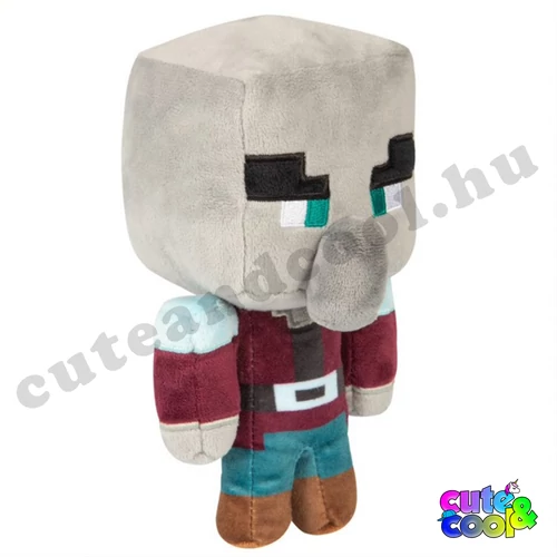 Minecraft plüss Fosztogató 18cm