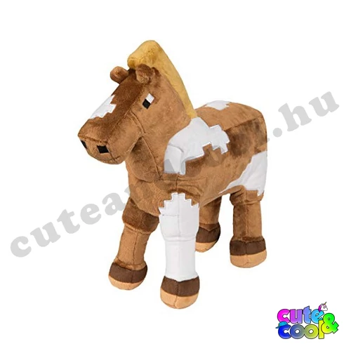 Minecraft plüss Ló 33cm