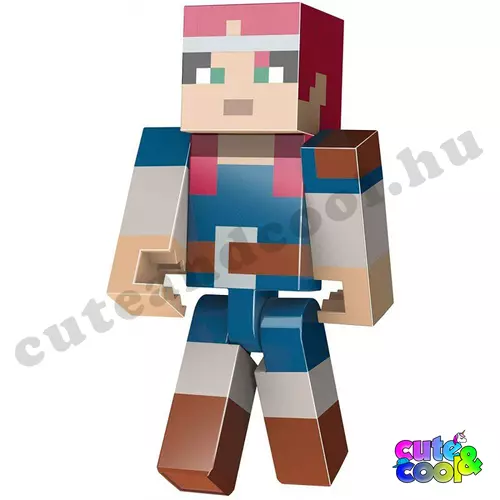 Minecraft Dungeons Valorie műanyag figura 21cm