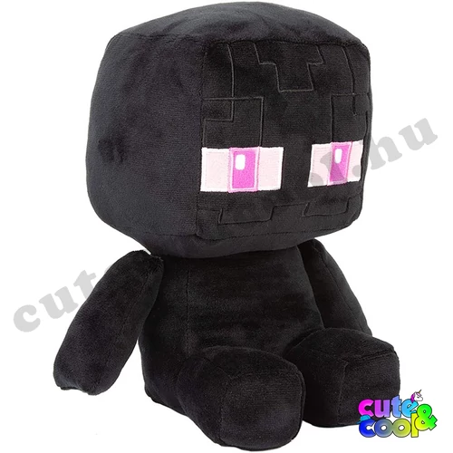 Minecraft Enderman plüss
