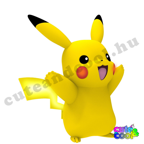 Pokémon világító-mozgó interaktív Pikachu figura
