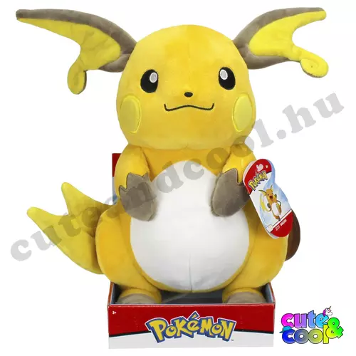 Pokémon Raichu plüssjáték