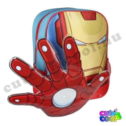 Marvel Iron Man 3D ovis táska