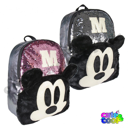 Mickey Mouse simi flitteres hátizsák