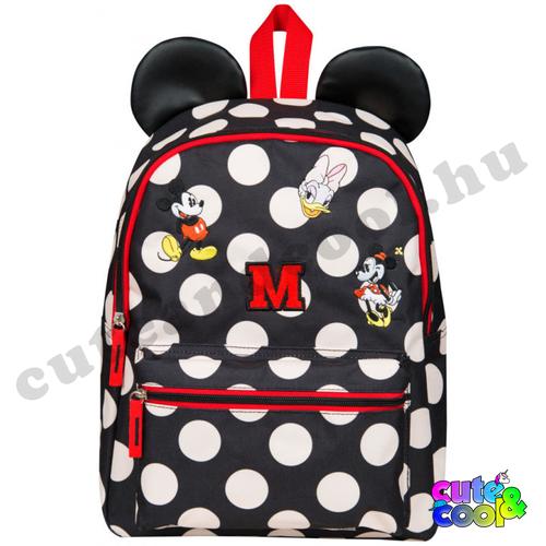 Minnie Mouse nagy hátizsák fülekkel