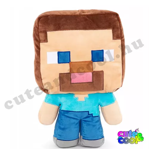 minecraft steve plüss figura