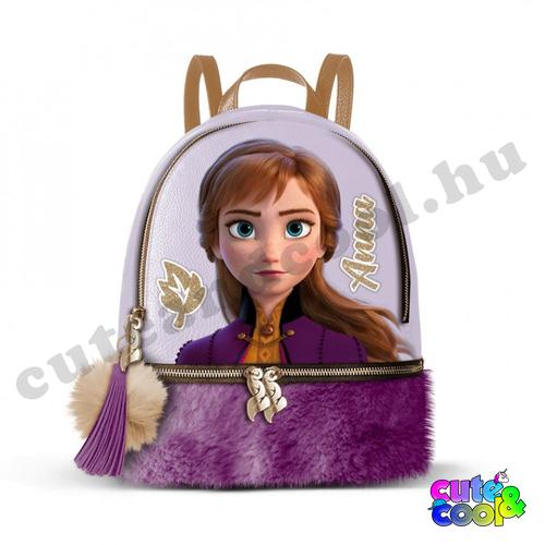 Frozen Anna szőrmés táska