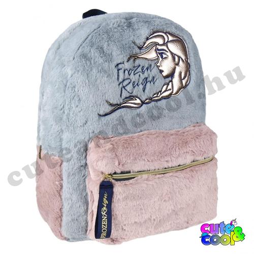 Frozen Elza Jégkirálynő szőrmés táska