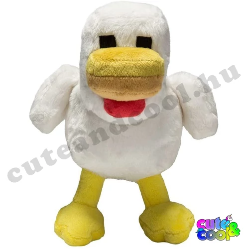Minecraft Csirke plüss 20cm