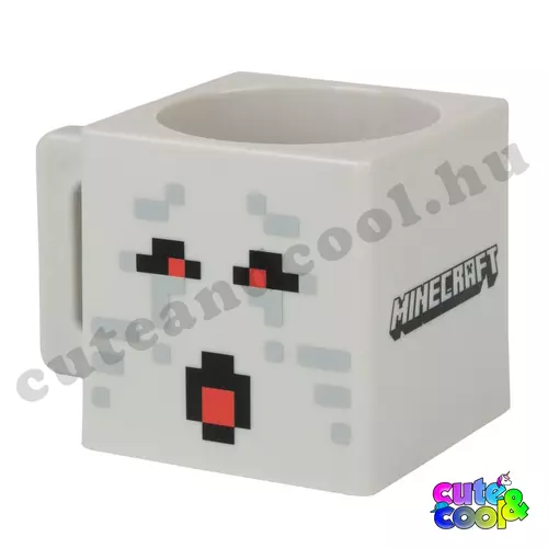 Minecraft két arcú Ghast műanyag bögre