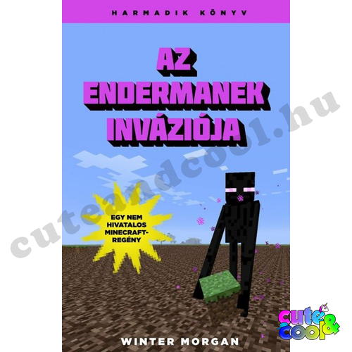 Minecraft Az Endermanek invázója - Könyv