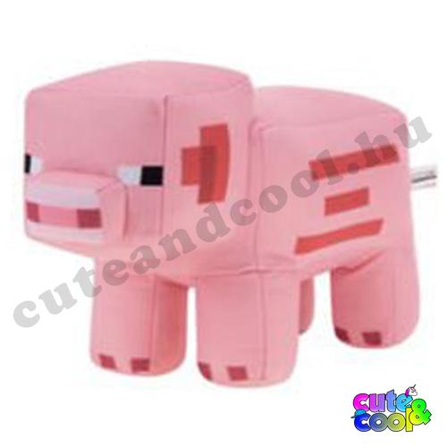Minecraft Malac plüss figura 27cm