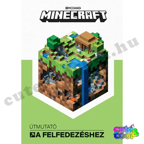 Minecraft Útmutató a felfedezéshez - Könyv