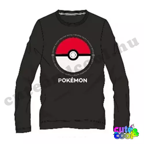 pokémonos gyerek felső gerekruházat