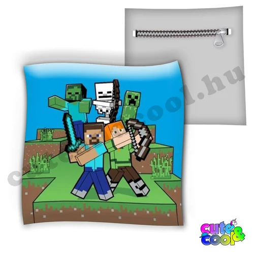 minecraftos párnahuzat