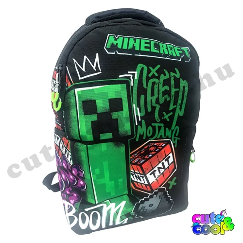 minecraft iskolatáska
