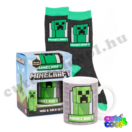 minecraft gyerek ajándékcsomag szett