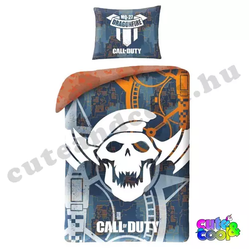 call of duty ágyneműhuzat ajándék tiniknek