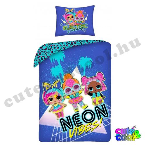 LOL Surprise - Neon Vibes ágyneműhuzat - Pamut