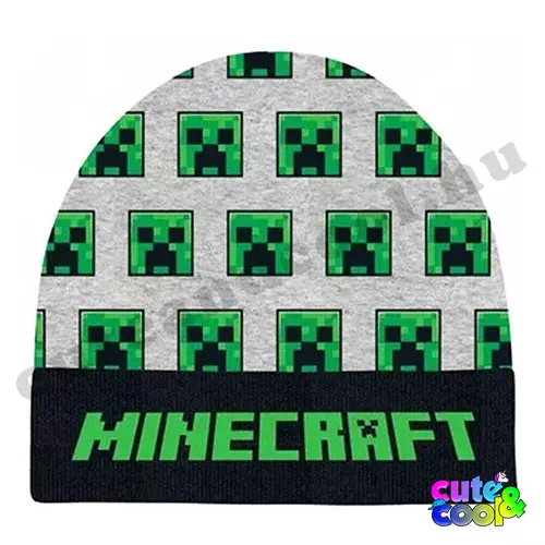 minecraft gyereksapi téli sapka