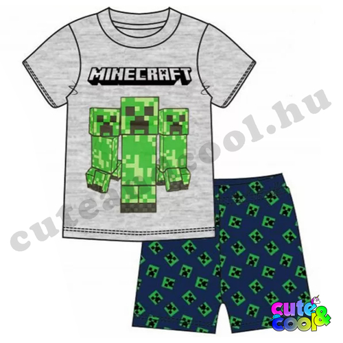 Minecraft Creepers Coming rövid pizsama