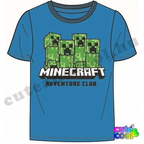 Minecraft Creeper Adventure Club póló