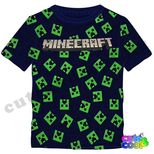 Minecraft Creeper póló