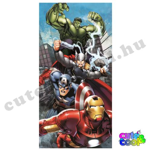 Marvel Bosszúállók strandtörölköző