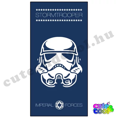 Star Wars Rohamosztagos strandtörölköző